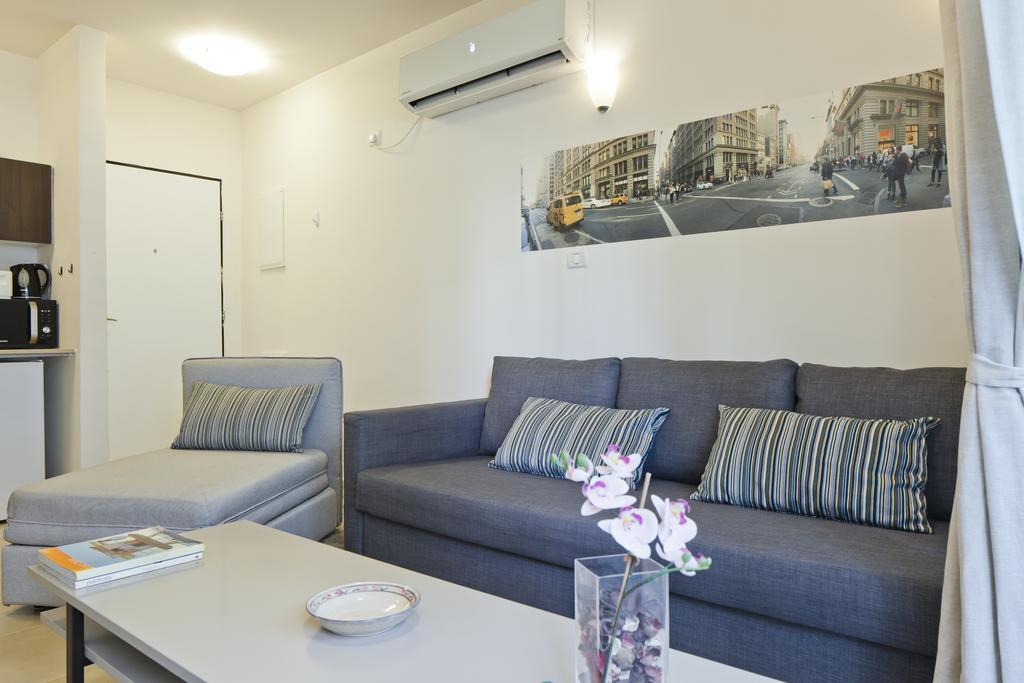 Tlv Suites By The Sea - 2 Rooms Tel-Aviv Kültér fotó