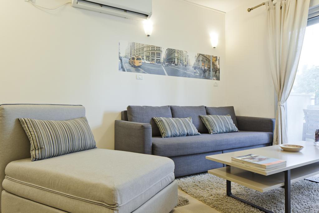 Tlv Suites By The Sea - 2 Rooms Tel-Aviv Kültér fotó